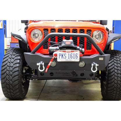Fishbone Offroad | Wrangler/Gladiator Mako Front Bumper Skid Plate For 18-Pres Wrangler 20-Pres Gladiator Fishbone Offroad | FB23177