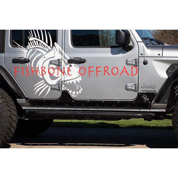 Fishbone Offroad | Wrangler Armor Panels for 18-Pres Wrangler JL 4DR Fishbone | FB23181