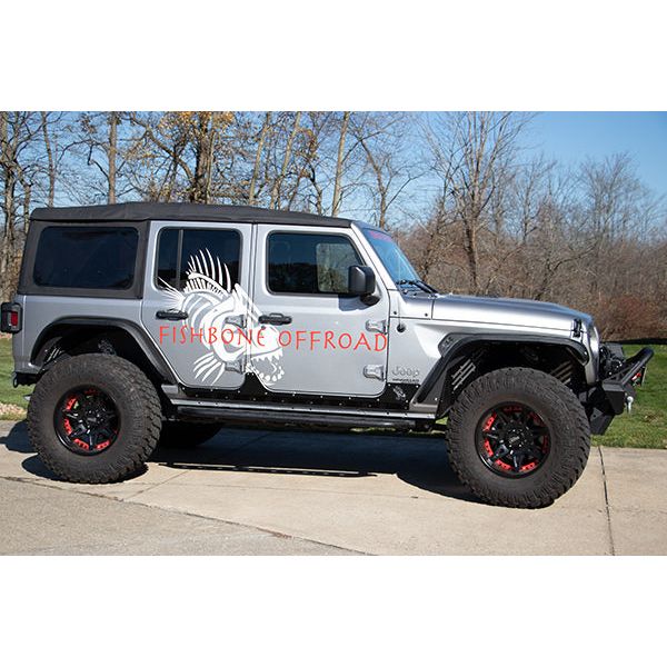 Fishbone Offroad | Wrangler Armor Panels for 18-Pres Wrangler JL 4DR Fishbone | FB23181