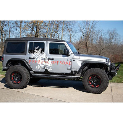 Fishbone Offroad | Wrangler Armor Panels for 18-Pres Wrangler JL 4DR Fishbone | FB23181