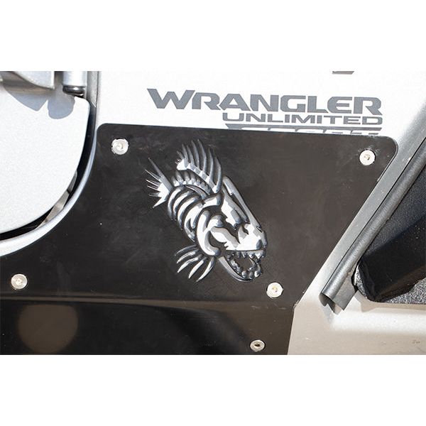 Fishbone Offroad | Wrangler Armor Panels for 18-Pres Wrangler JL 4DR Fishbone | FB23181