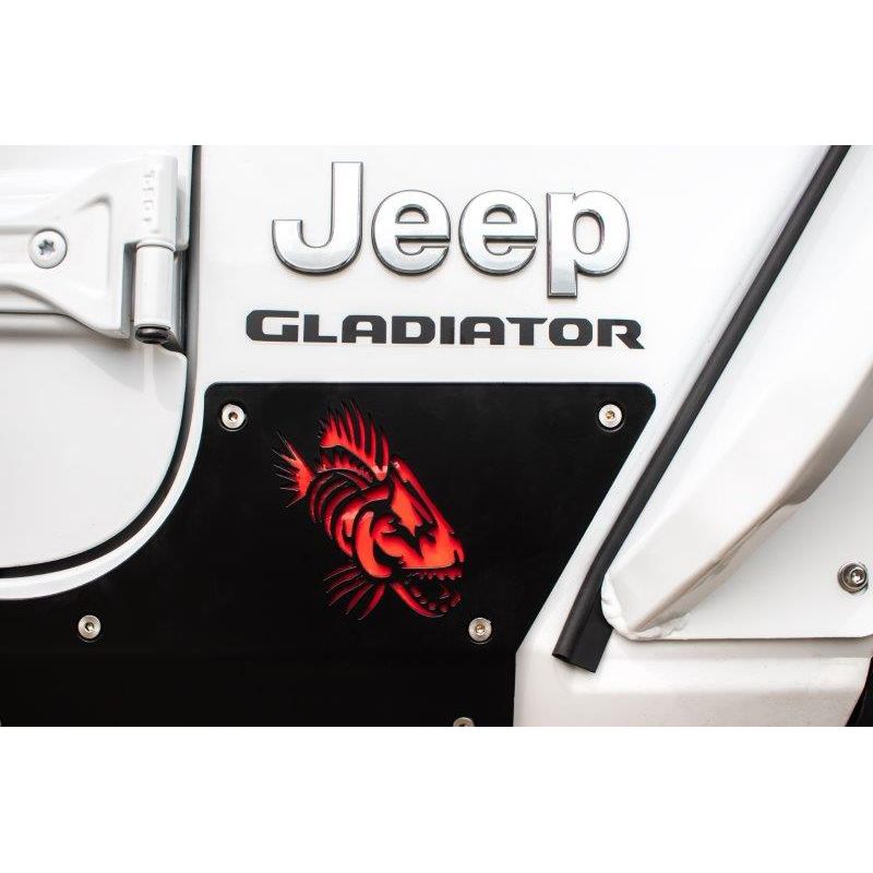 Fishbone Offroad | Gladiator Scale Armor 2018-Present Jeep Gladiator JT Fishbone Offroad | FB23191
