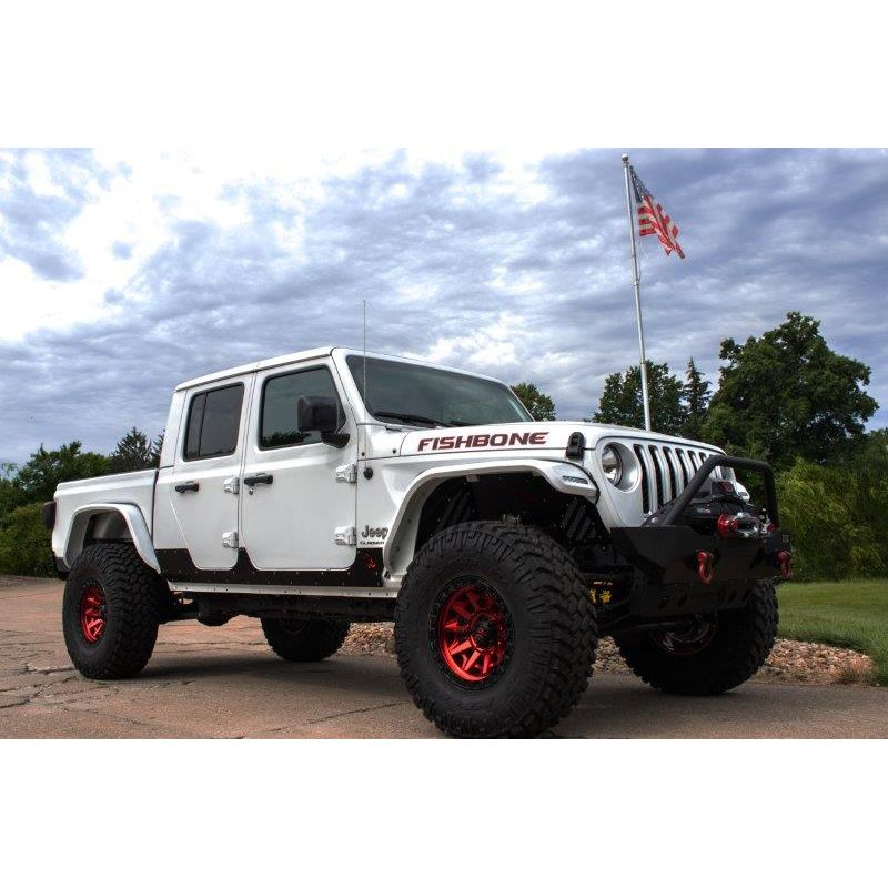 Fishbone Offroad | Gladiator Scale Armor 2018-Present Jeep Gladiator JT Fishbone Offroad | FB23191