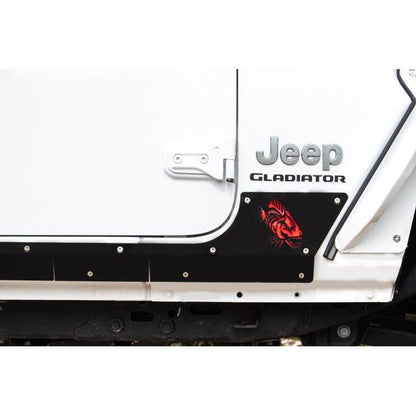 Fishbone Offroad | Gladiator Scale Armor 2018-Present Jeep Gladiator JT Fishbone Offroad | FB23191
