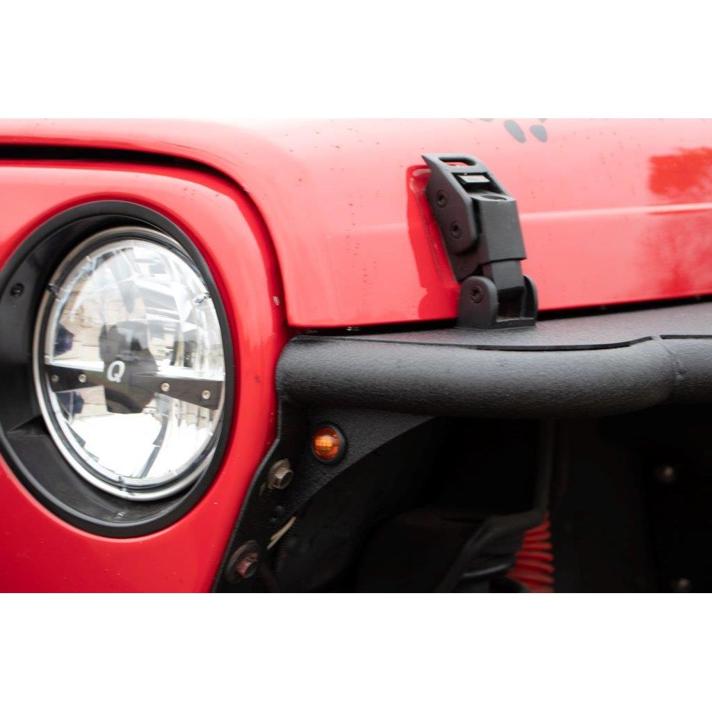 Fishbone Offroad | Wrangler Front Fenders Paintable Mesh Upgrade for 97-06 Wrangler Fishbone | FB23240