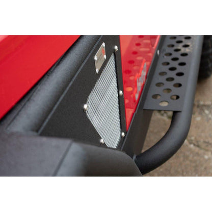 Fishbone Offroad | Wrangler Front Fenders Paintable Mesh Upgrade for 97-06 Wrangler Fishbone | FB23240