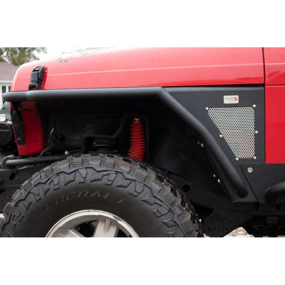 Fishbone Offroad | Wrangler Front Fenders Paintable Mesh Upgrade for 97-06 Wrangler Fishbone | FB23240