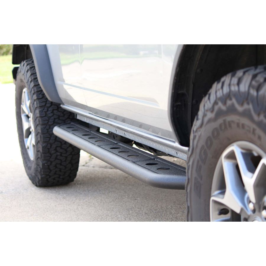 Fishbone Offroad | 2022-Present Bronco Side Steps Fishbone Offroad | FB23350
