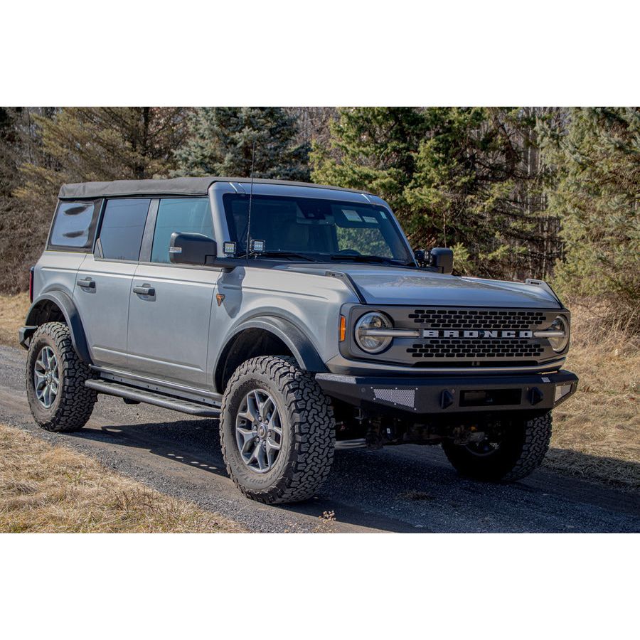 Fishbone Offroad | 2022-Present Bronco Side Steps Fishbone Offroad | FB23350