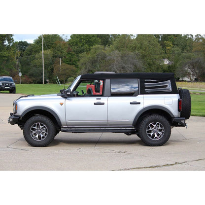 Fishbone Offroad | 2022-Present Bronco Side Steps Fishbone Offroad | FB23350