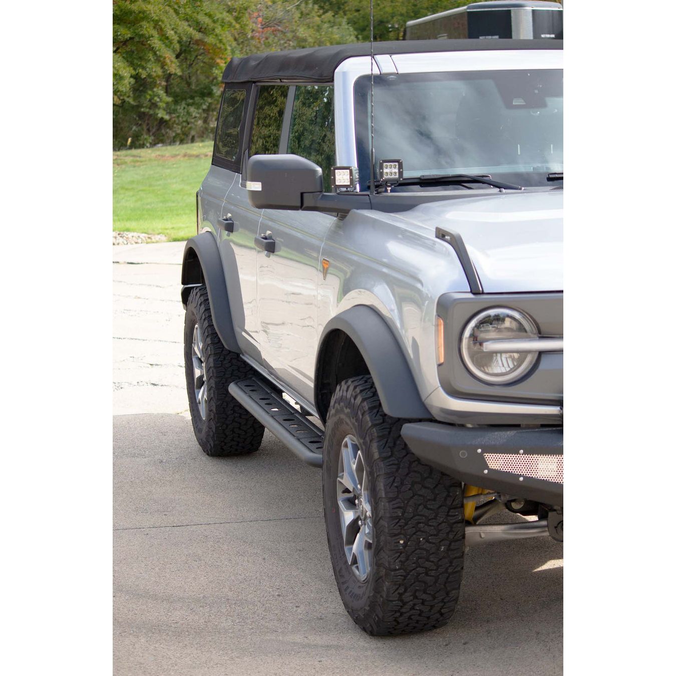 Fishbone Offroad | 2022-Present Bronco Side Steps Fishbone Offroad | FB23350