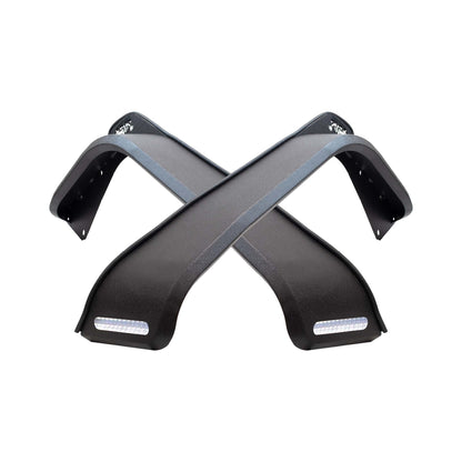 Fishbone Offroad | 18-Current Jeep Wrangler JL, JLU and 20-Current Jeep Gladiator JT Front Steel Elite Fenders Fishbone Offroad | FB23454F