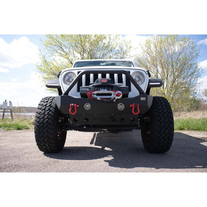 Fishbone Offroad | 18-Current Jeep Wrangler JL, JLU and 20-Current Jeep Gladiator JT Front Steel Elite Fenders Fishbone Offroad | FB23454F