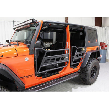 Fishbone Offroad | Jeep JK Tube Doors 07-18 Wrangler JK 4 Door Front/Rear Fishbone Offroad | FB24023
