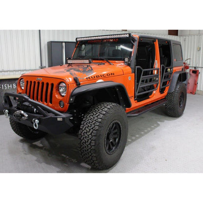 Fishbone Offroad | Jeep JK Tube Doors 07-18 Wrangler JK 4 Door Front/Rear Fishbone Offroad | FB24023