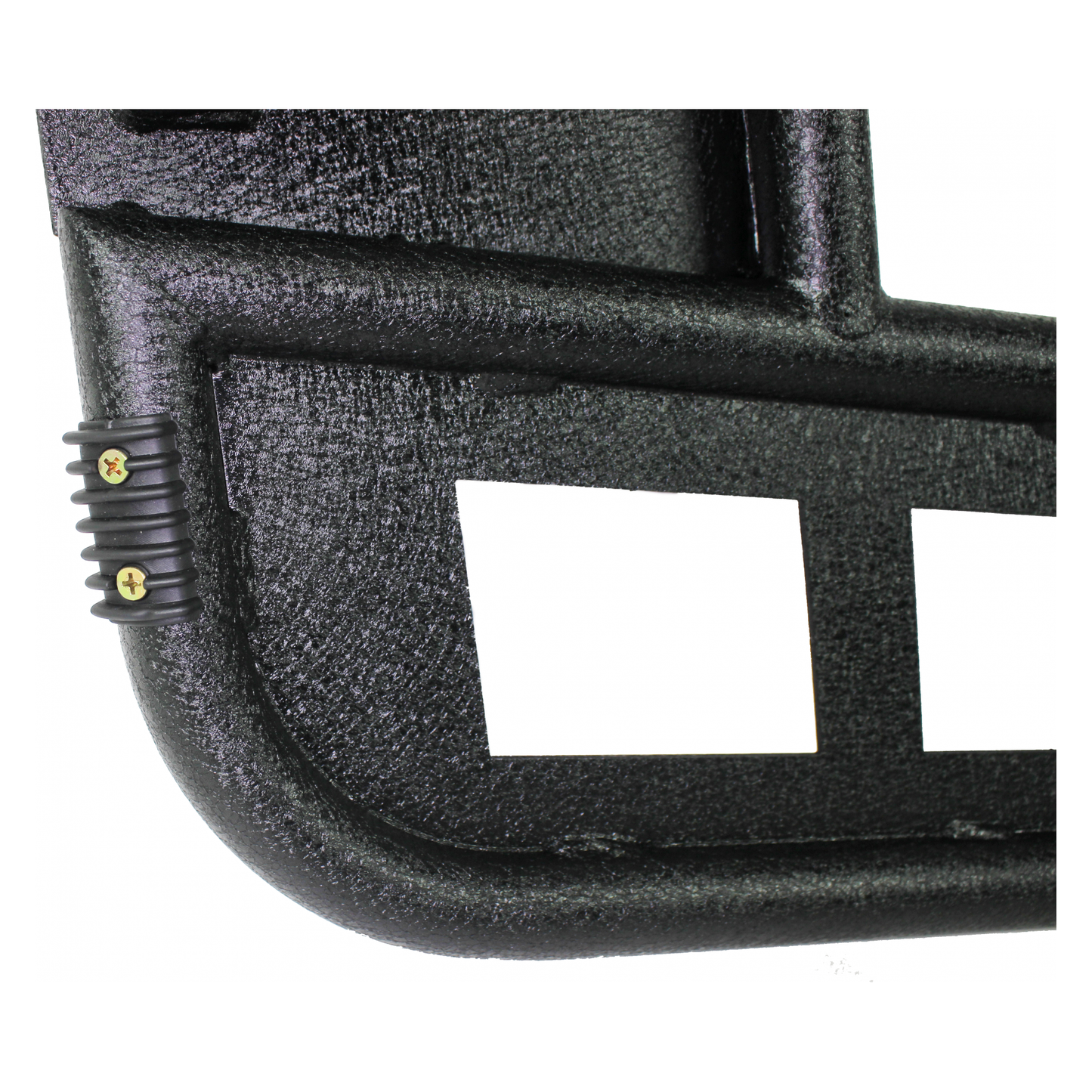 Fishbone Offroad | Jeep TJ Front Tube Doors 97-06 Wrangler TJ Black Textured Powdercoat Steel Fishbone Offroad | FB24078