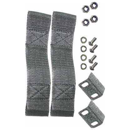 Fishbone Offroad | Jeep TJ Front Tube Doors 97-06 Wrangler TJ Black Textured Powdercoat Steel Fishbone Offroad | FB24078