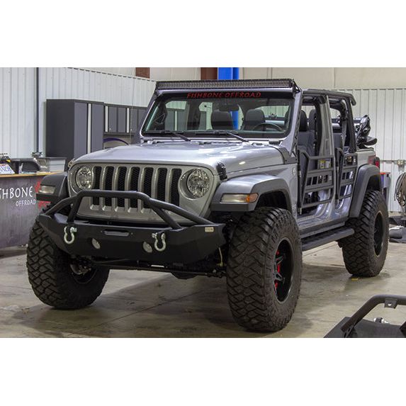 Fishbone Offroad | Jeep Front and Rear Tube Doors 2018-Present Wrangler JL Fishbone Offroad | FB24087