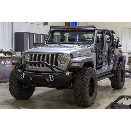 Fishbone Offroad | Jeep Front and Rear Tube Doors 2018-Present Wrangler JL Fishbone Offroad | FB24087