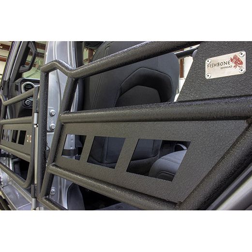Fishbone Offroad | Jeep Front and Rear Tube Doors 2018-Present Wrangler JL Fishbone Offroad | FB24087