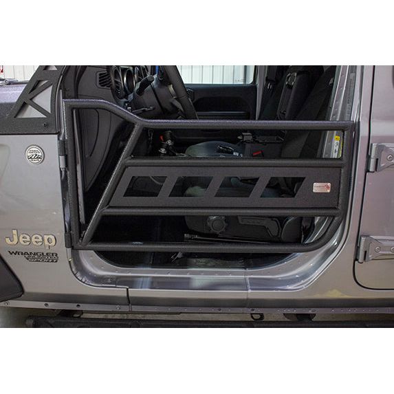Fishbone Offroad | Jeep JL Front Tube Doors 2018-Present Wrangler JL Fishbone Offroad | FB24088
