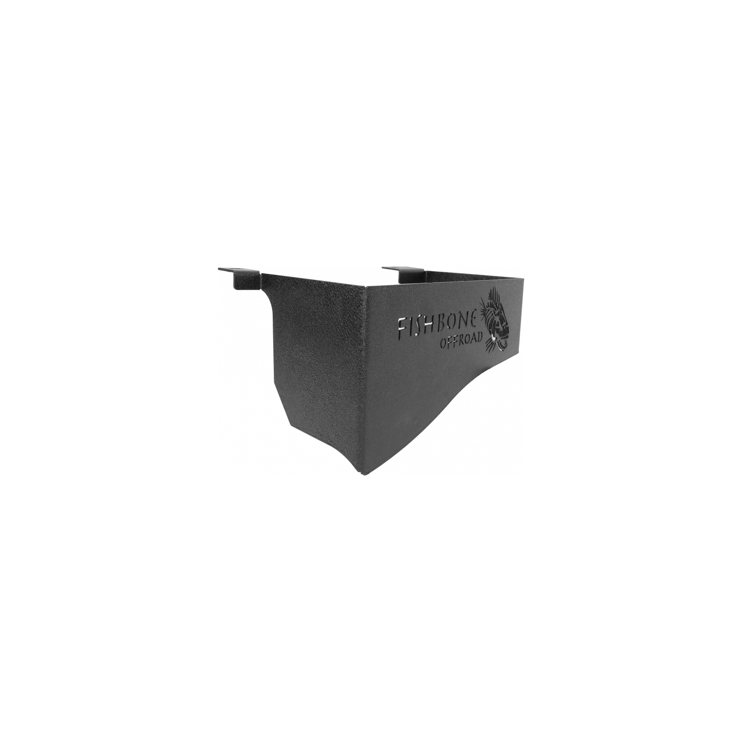 Fishbone Offroad | Jeep JK Wheel Well Storage Bins 07-18 Wrangler JK 4 DR Black Textured Powdercoat Steel Fishbone Offroad | FB25082