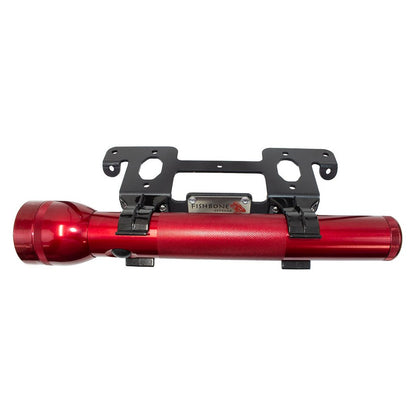 Fishbone Offroad | Jeep JL Roll Bar Flashlight Mount Front 18-Pres Wrangler JL Fishbone Offroad | FB25093