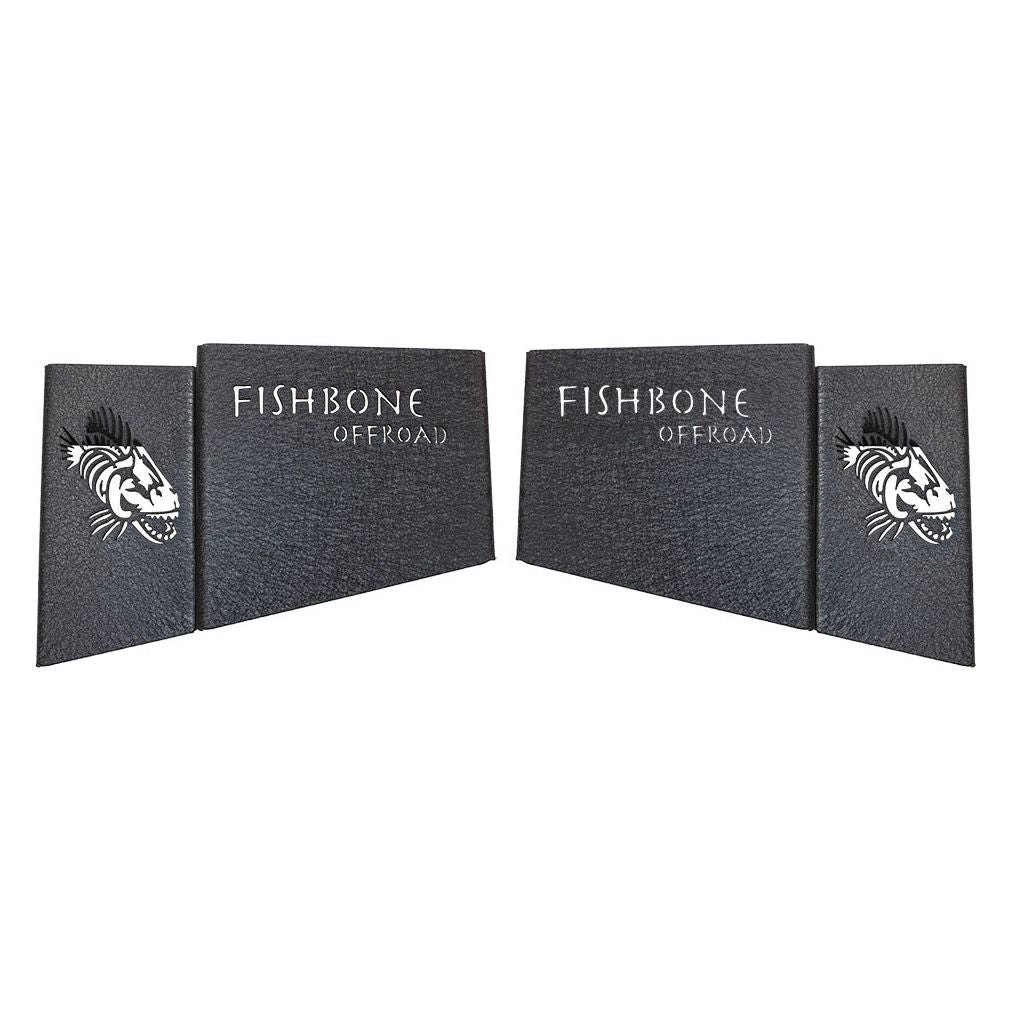 Fishbone Offroad | Jeep JLU Wheel Well Storage Bins 18-Pres Wrangler JL 4 Door Fishbone Offroad | FB25101