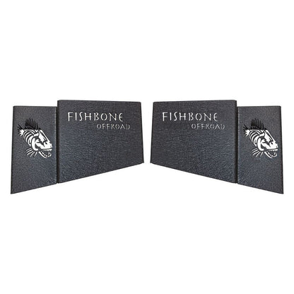 Fishbone Offroad | Jeep JLU Wheel Well Storage Bins 18-Pres Wrangler JL 4 Door Fishbone Offroad | FB25101