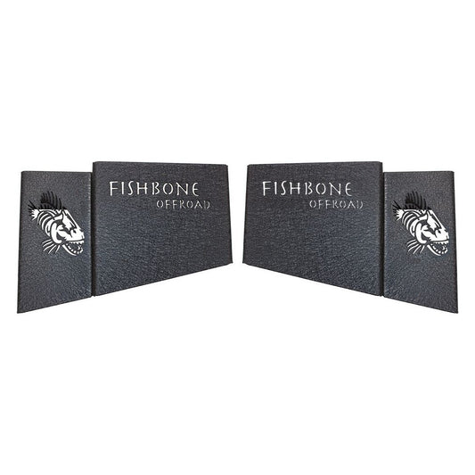 Fishbone Offroad | Jeep JLU Wheel Well Storage Bins 18-Pres Wrangler JL 4 Door Fishbone Offroad | FB25101