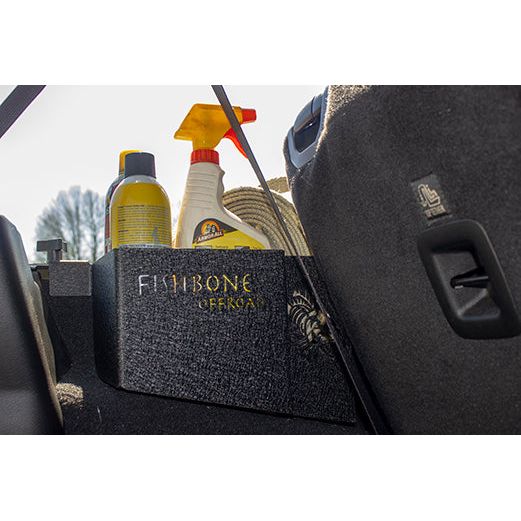 Fishbone Offroad | Jeep JLU Wheel Well Storage Bins 18-Pres Wrangler JL 4 Door Fishbone Offroad | FB25101