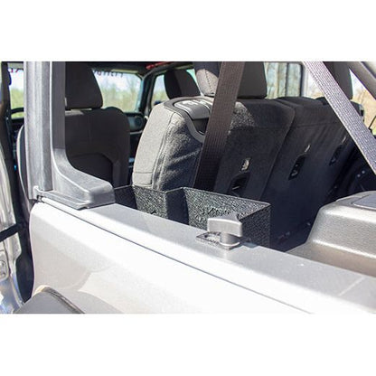 Fishbone Offroad | Jeep JLU Wheel Well Storage Bins 18-Pres Wrangler JL 4 Door Fishbone Offroad | FB25101