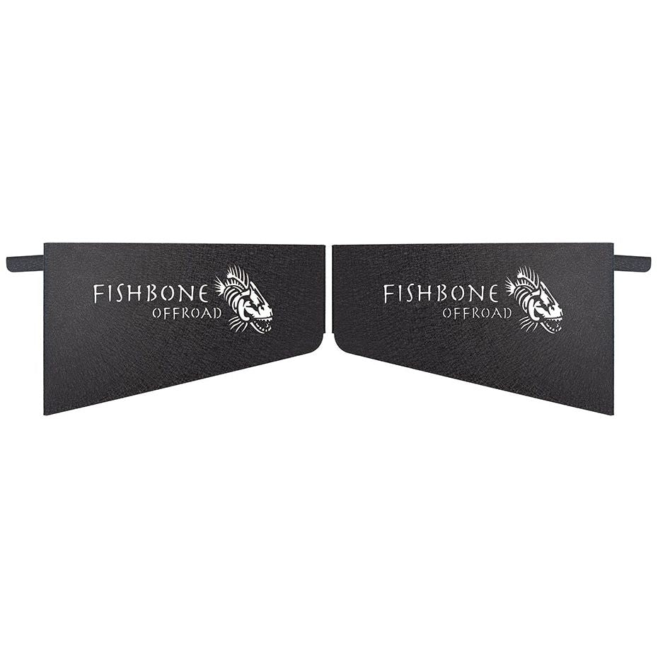 Fishbone Offroad | Jeep JL Wheel Well Storage Bins 18-Pres Wrangler JL 2 Door Fishbone | FB25102
