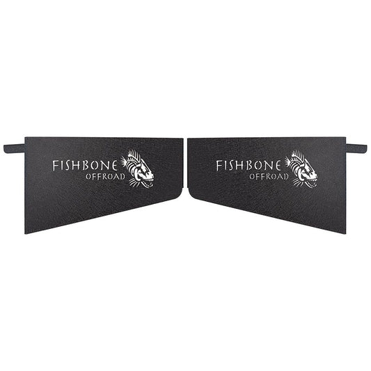 Fishbone Offroad | Jeep JL Wheel Well Storage Bins 18-Pres Wrangler JL 2 Door Fishbone | FB25102