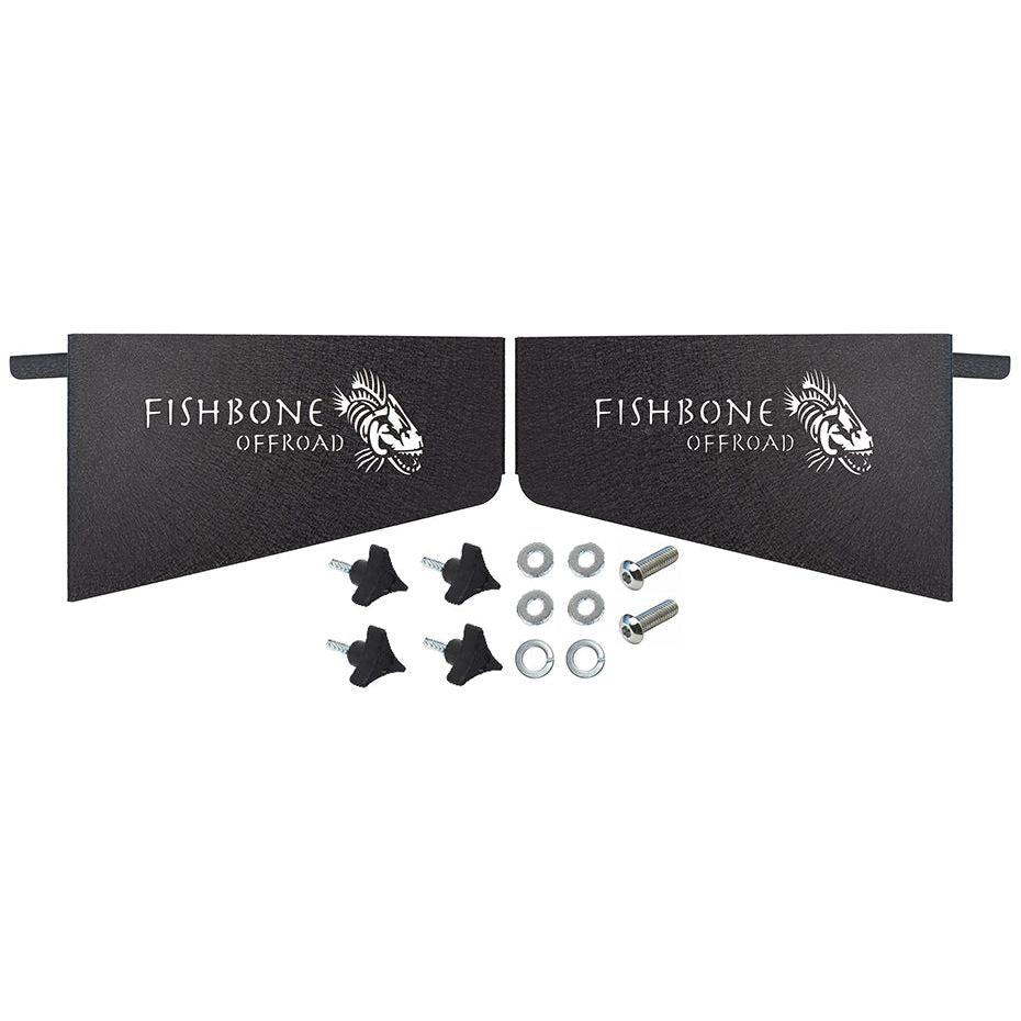 Fishbone Offroad | Jeep JL Wheel Well Storage Bins 18-Pres Wrangler JL 2 Door Fishbone | FB25102