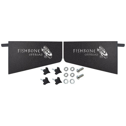 Fishbone Offroad | Jeep JL Wheel Well Storage Bins 18-Pres Wrangler JL 2 Door Fishbone | FB25102