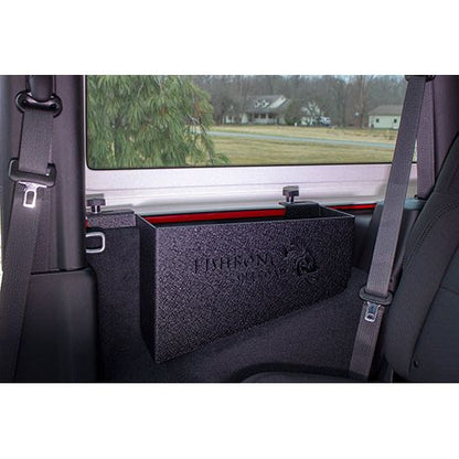 Fishbone Offroad | Jeep JL Wheel Well Storage Bins 18-Pres Wrangler JL 2 Door Fishbone | FB25102