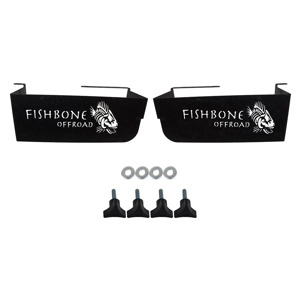 Fishbone Offroad | Jeep TJ Wheel Well Storage Bins 97-06 Wrangler TJ Fishbone | FB25104
