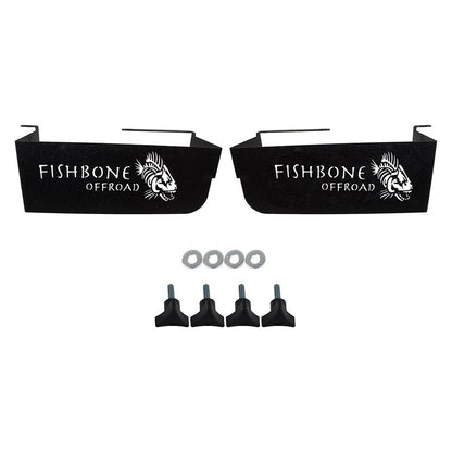 Fishbone Offroad | Jeep TJ Wheel Well Storage Bins 97-06 Wrangler TJ Fishbone | FB25104