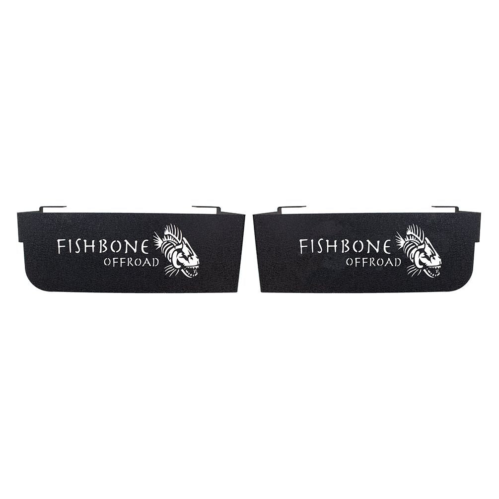 Fishbone Offroad | Jeep LJ Wheel Well Storage Bins 97-06 Wrangler TJ Unlimited Fishbone | FB25105