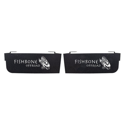 Fishbone Offroad | Jeep LJ Wheel Well Storage Bins 97-06 Wrangler TJ Unlimited Fishbone | FB25105