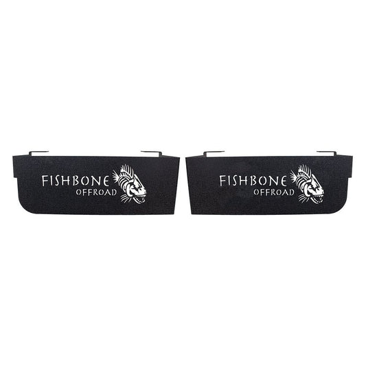 Fishbone Offroad | Jeep LJ Wheel Well Storage Bins 97-06 Wrangler TJ Unlimited Fishbone | FB25105
