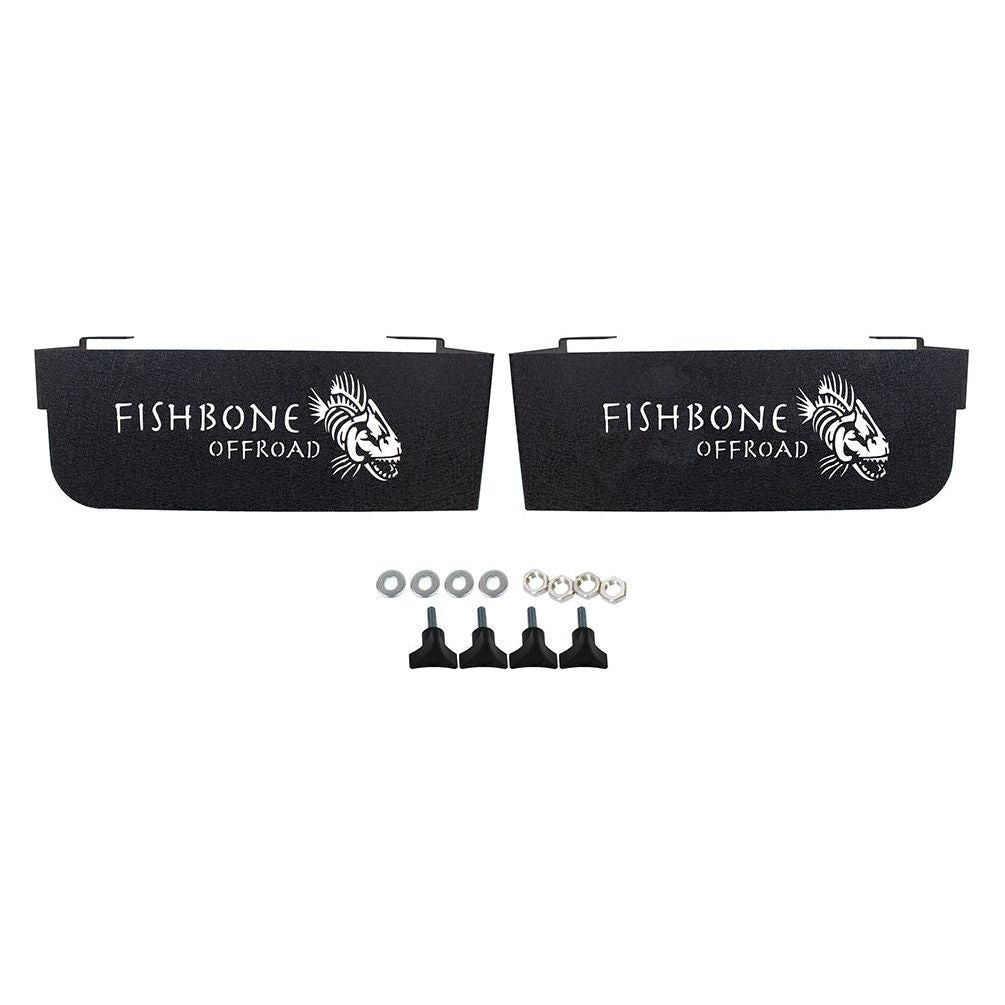 Fishbone Offroad | Jeep LJ Wheel Well Storage Bins 97-06 Wrangler TJ Unlimited Fishbone | FB25105