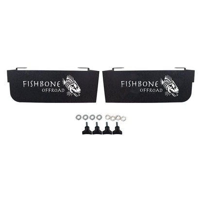 Fishbone Offroad | Jeep LJ Wheel Well Storage Bins 97-06 Wrangler TJ Unlimited Fishbone | FB25105