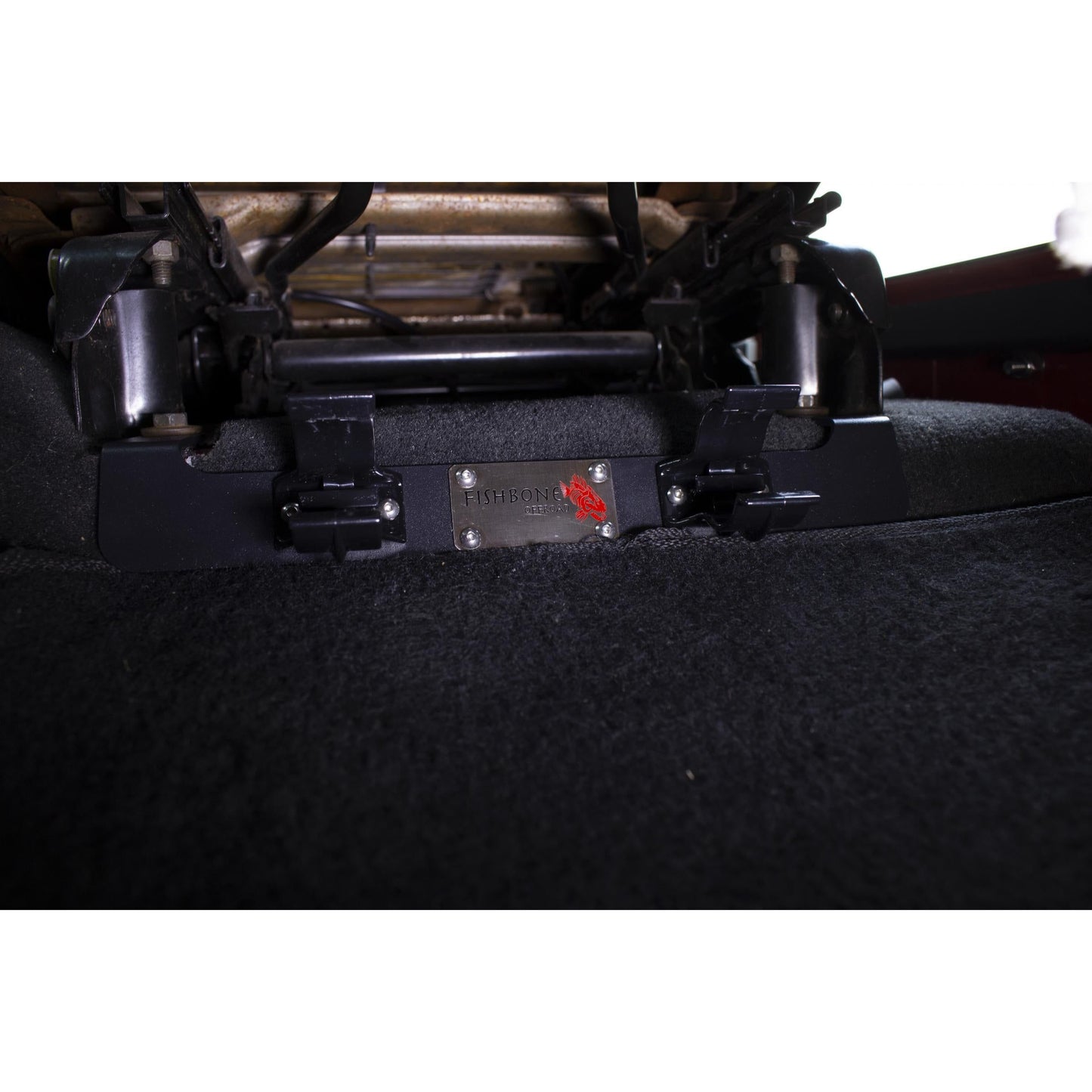 Fishbone Offroad | Jeep TJ Front Seat Flashlight Mount Fishbone Offroad | FB25107