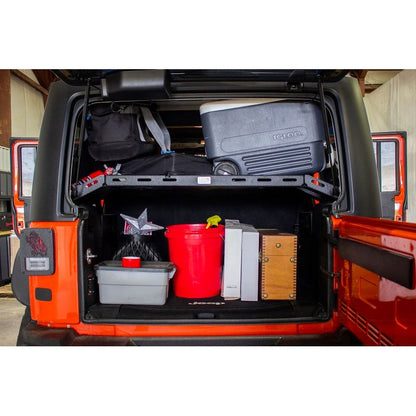 Fishbone Offroad | Jeep JK Interior Storage Rack 07-18 Wrangler JK 4 Door Fisbone Offroad | FB25117