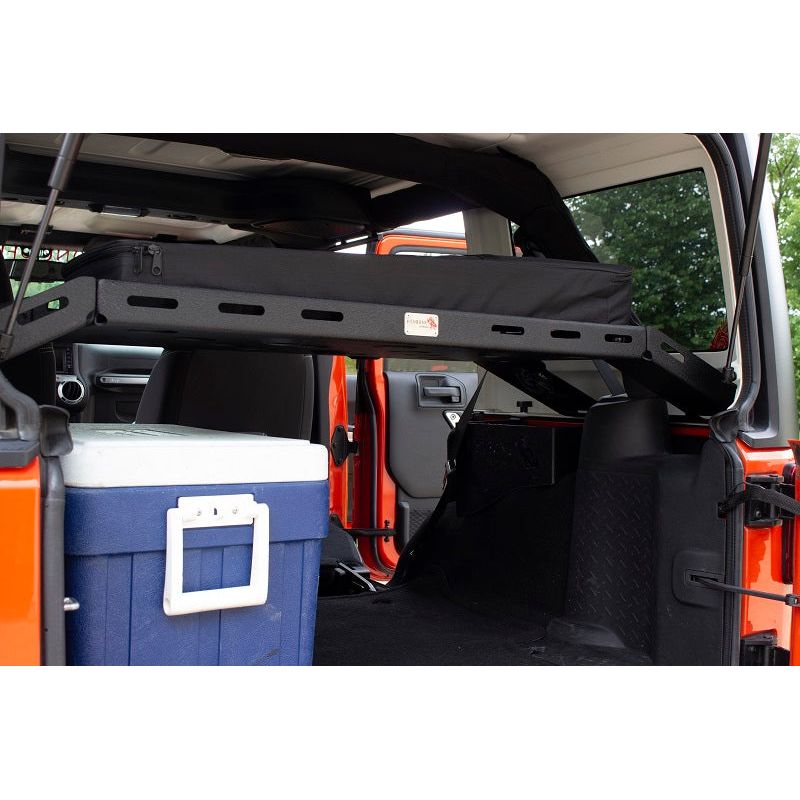 Fishbone Offroad | Jeep JK Interior Storage Rack 07-18 Wrangler JK 4 Door Fisbone Offroad | FB25117