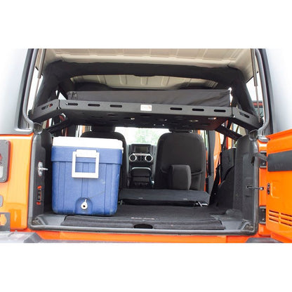 Fishbone Offroad | Jeep JK Interior Storage Rack 07-18 Wrangler JK 4 Door Fisbone Offroad | FB25117