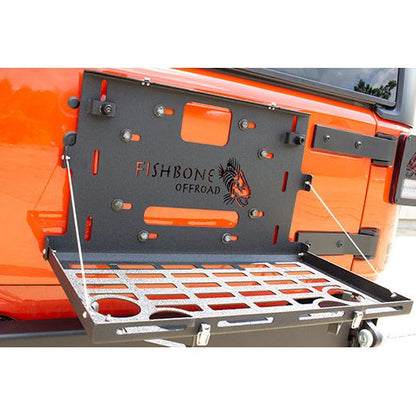 Fishbone Offroad | Jeep JK Tailgate Table 07-18 Wrangler JK Fishbone Offroad | FB25138