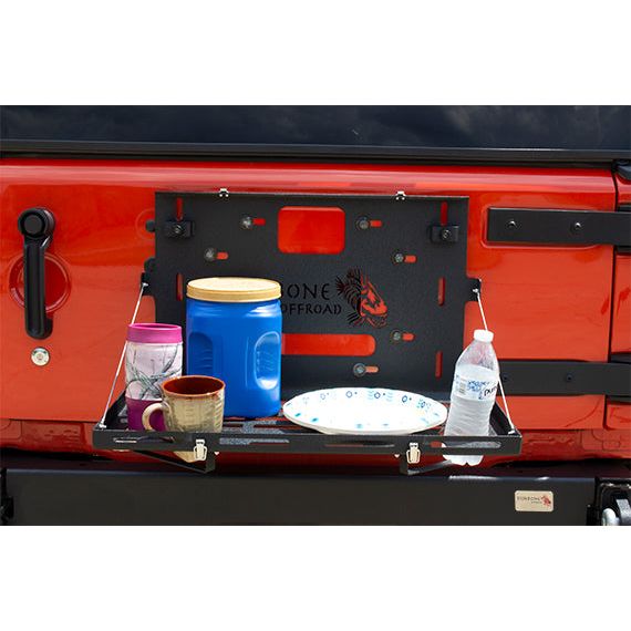 Fishbone Offroad | Jeep JK Tailgate Table 07-18 Wrangler JK Fishbone Offroad | FB25138